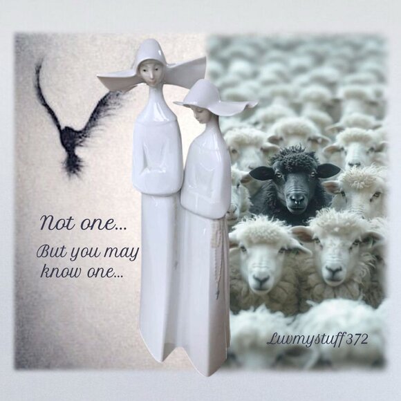 Lovely Rare Lladro Figurines - Beautiful & Highly Collectible - Picture 1 of 8